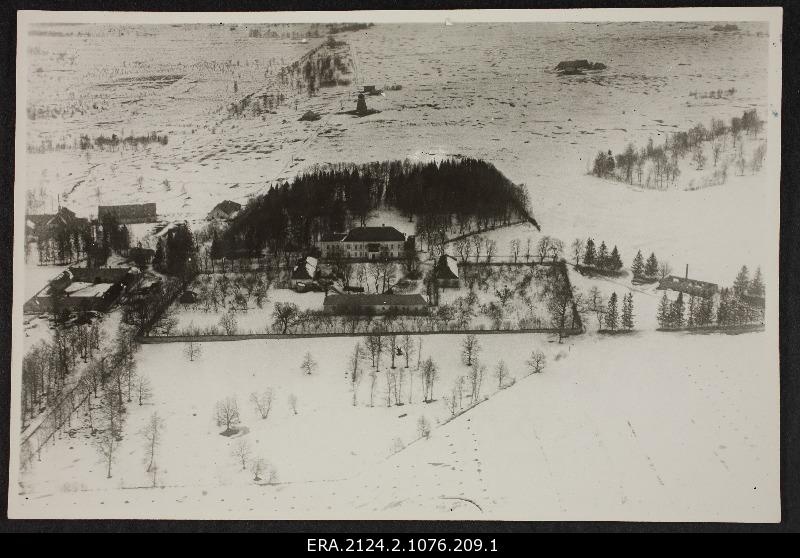 Rägavere Manor on March 31, 1932. Aerofoto, Captain Tuvikese collection.