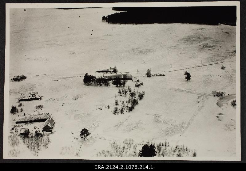 On January 5, 1932 the Sämisilla drilled. Aerofoto, Captain Tuvikese collection