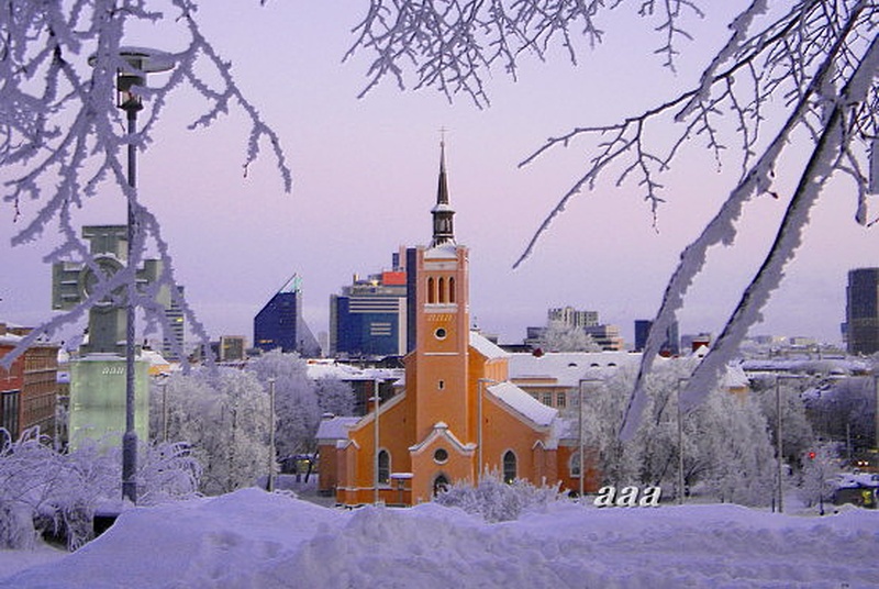 View of the Tallinn Freedom Square rephoto