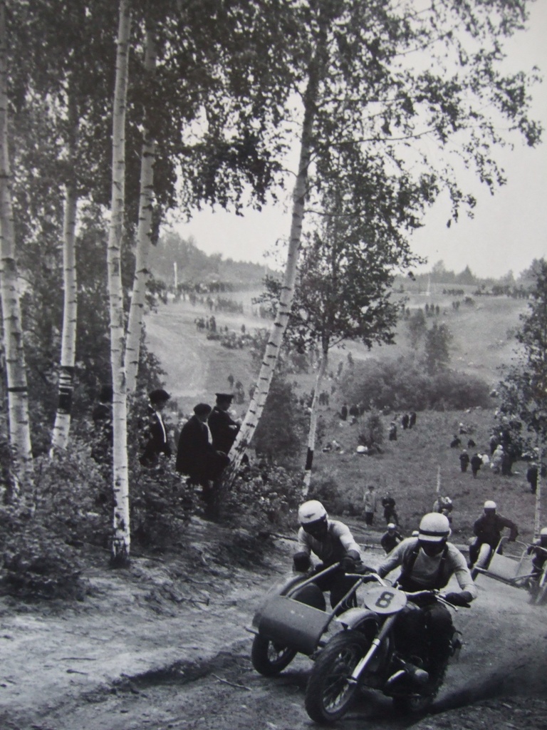 Foto. Meegomäel,Joosep Aaderi foto motokrossist 1967