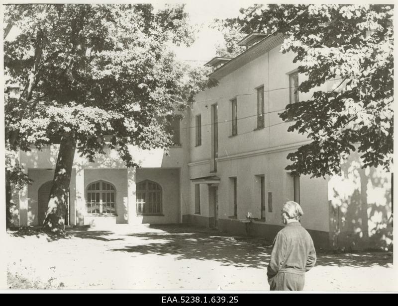 Main building of Kukulinna Manor