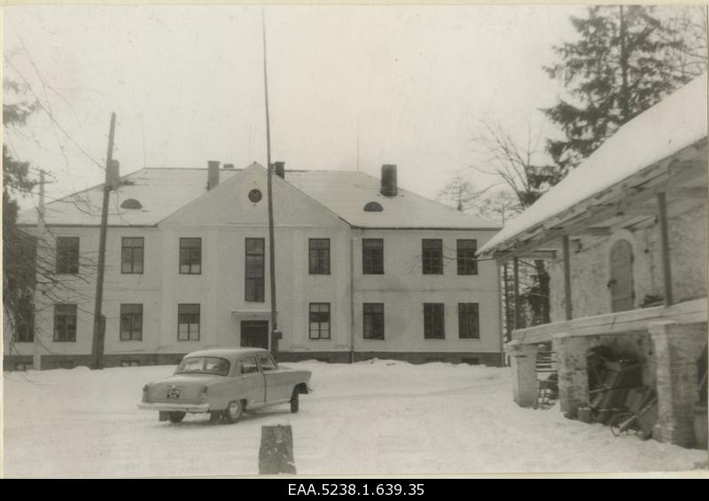Main building of Kodijärve Manor