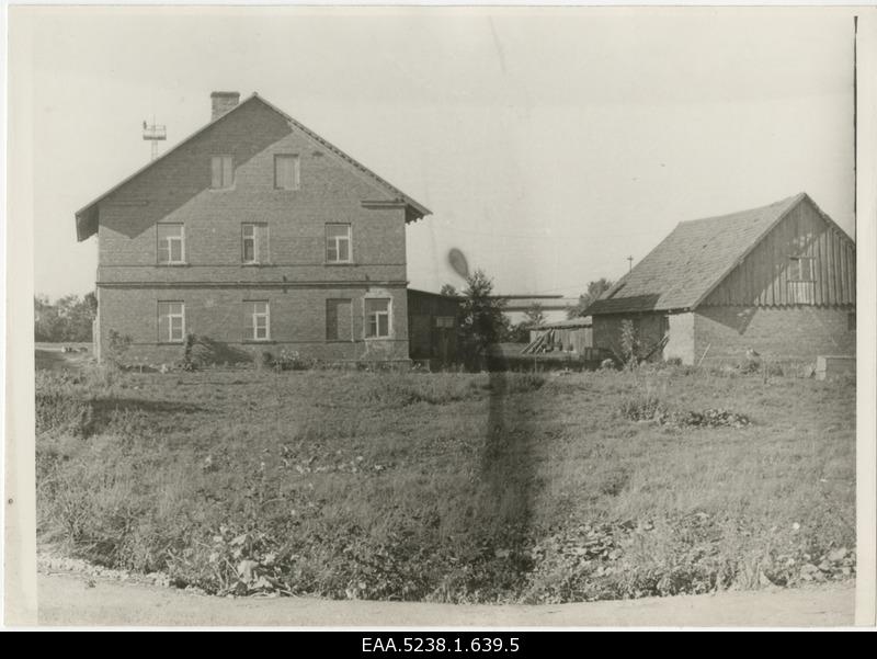Ilmatsalu manor moona house