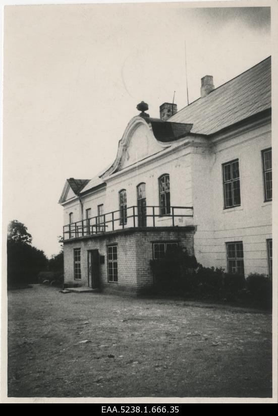 Probably the main building of some manor
