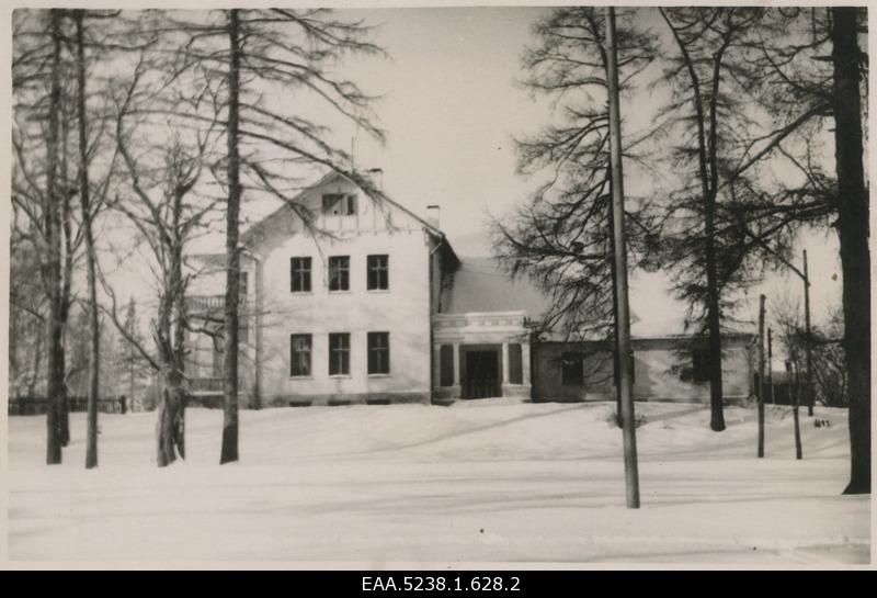 Main building of the Manor of Suure-Konguta