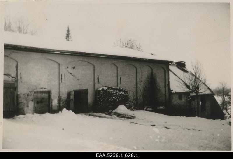 Building of the Manor of Suure-Konguta