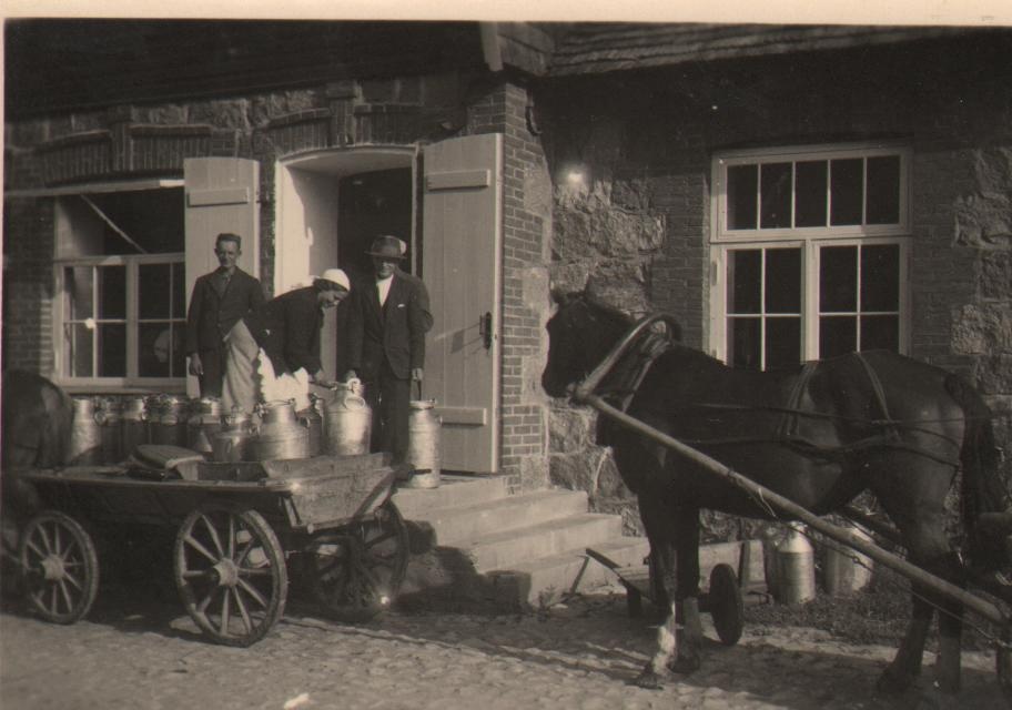 Hobuveokid piima transpordil Puiatus