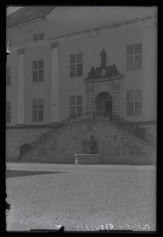 Narva linna vaade.