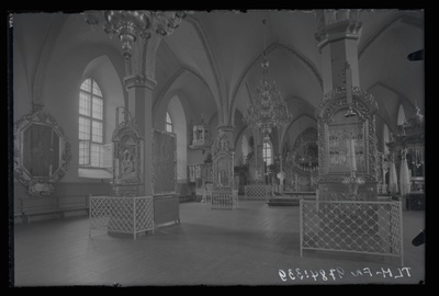 Narva, kiriku sisevaade.  similar photo