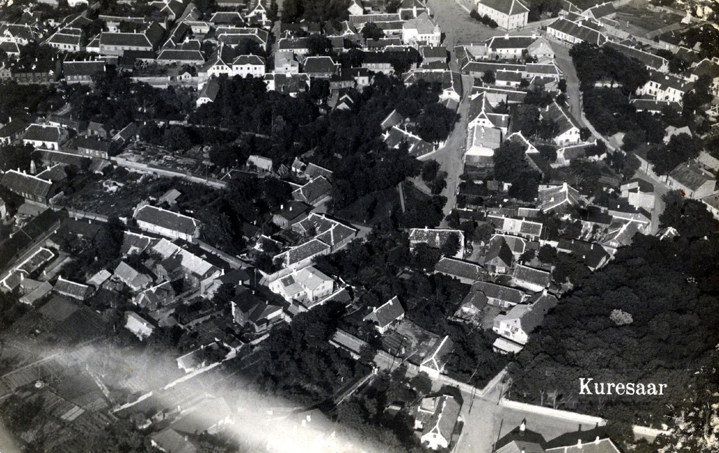 Aerofoto, Kuressaare vaade