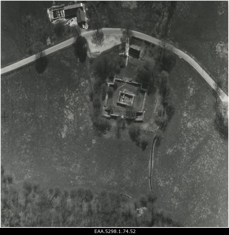 From the ruins of the Aerofoto Gurre Church