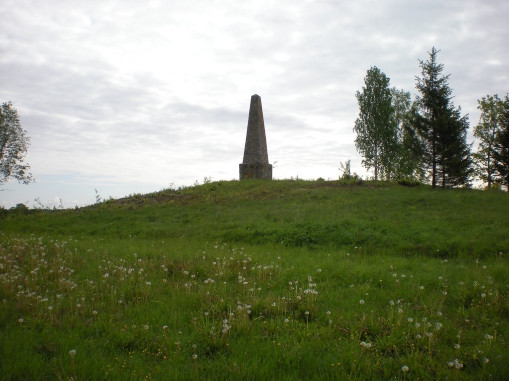 Monument for Russian soldiers who fell in 1573 in the conquest of Paide city