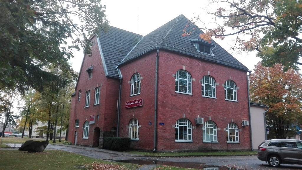 Building of Paide German Daughters Eragümnaasium