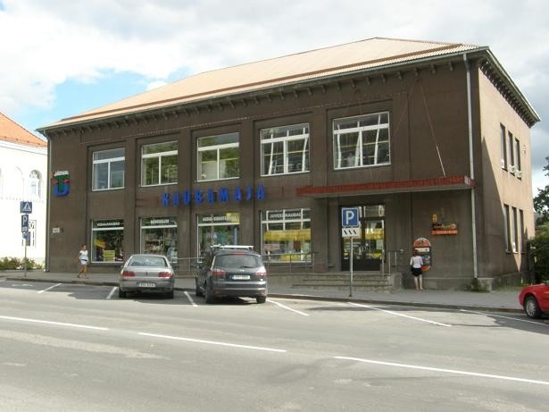 Kaubamaja Järva County Paide City Pärnu 2