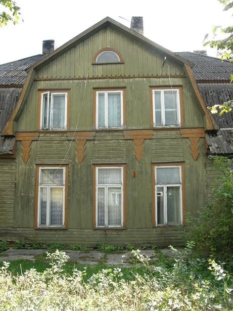 Wooden house with Art-deco decoration Järva County Paide City Lai 12