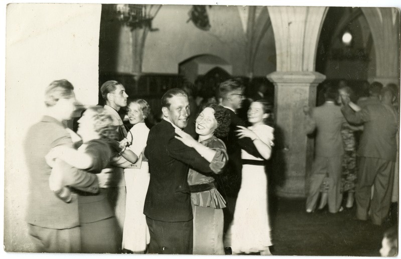 Heategevuspidu Kuressaare linnuse kapiitlisaalis