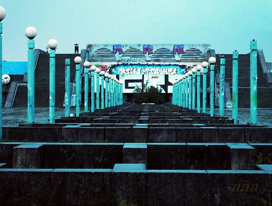 Tallinn City Hall, main entrance. Architects Raine Karp and Riina Altmäe rephoto