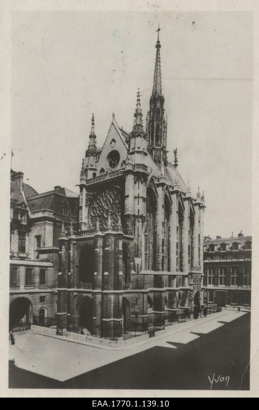 Sainte-Chapelle (Cable of St.) in Paris