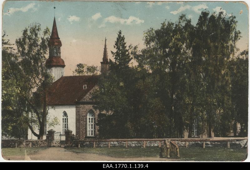 Church of Kambja, postcard