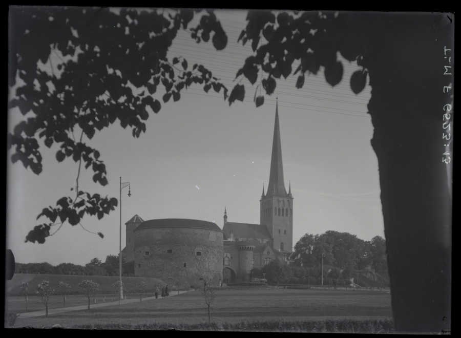 Tallinn, vaade Suurele Rannaväravale