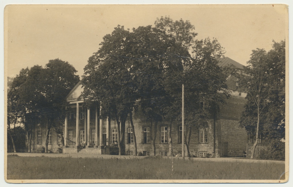 foto, Põltsamaa khk, Põltsamaa tööstuskool, 1931, foto A. Michelson