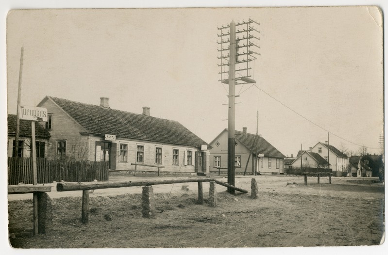 Foto. Kilingi-Nõmme turuplats