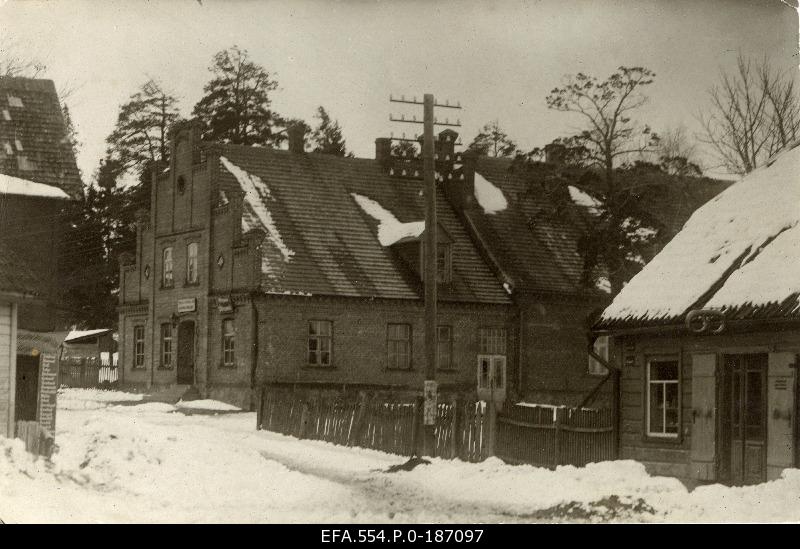 Otepää Firemen Society building.