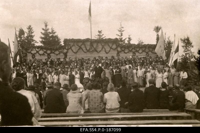 Otepää Song Festival.