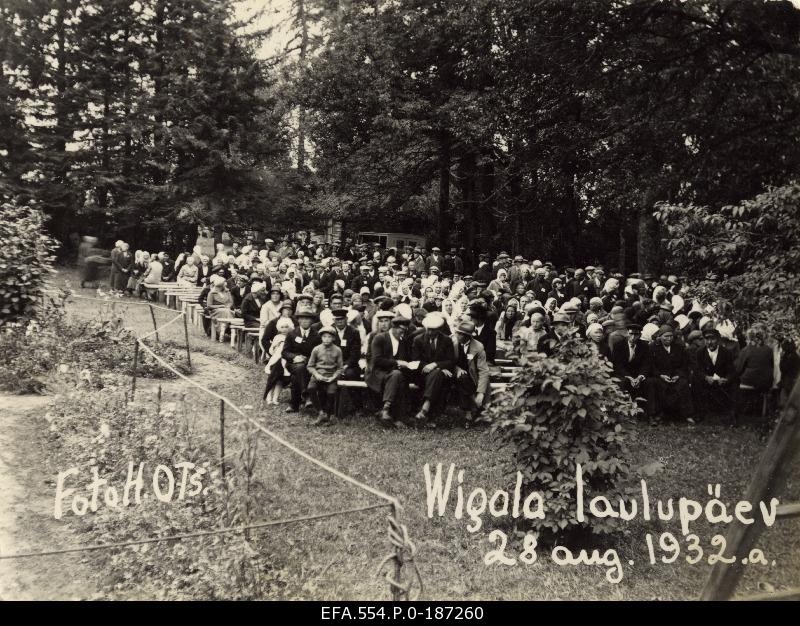Vigala Song Day.