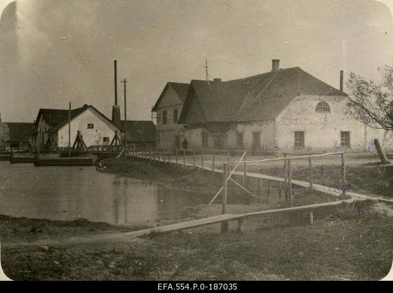 Former Jõgeva Manor mill and winery.