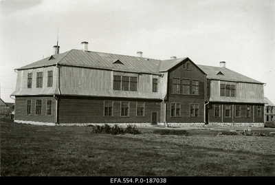 Jõgeva 6-class primary school.  duplicate photo