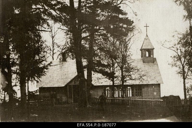 Cryderer Assistant Church.