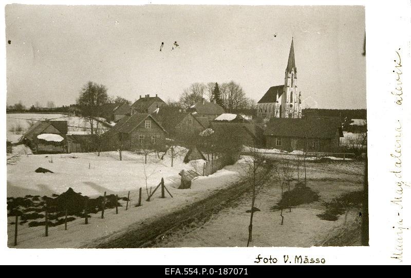 Mary-Magdaleen Alevik.