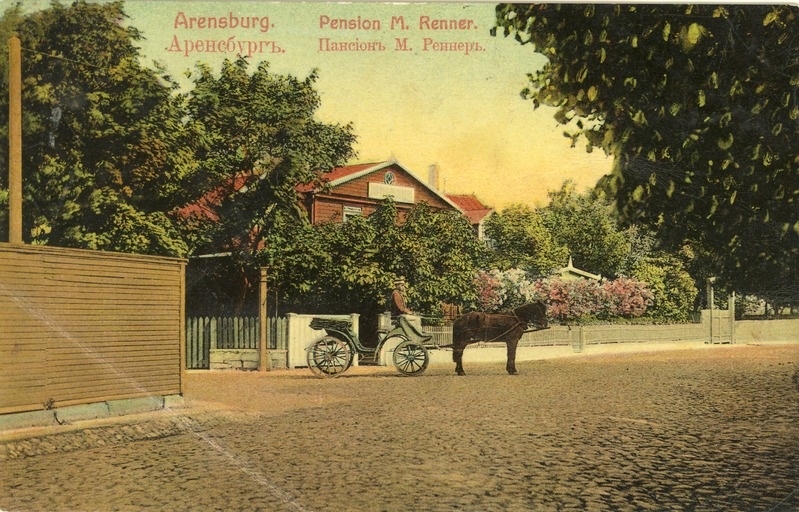 M. Renneri pansion Pargi tänavas