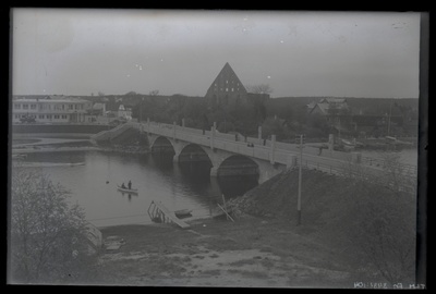 Vaade Pirita jõe sillale.  duplicate photo