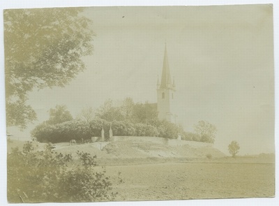 Madise kirik 1901. aastal Harjumaal.  duplicate photo
