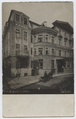 Tallinn, Harju tänav, hotell "Kuld Lõvi".  similar photo