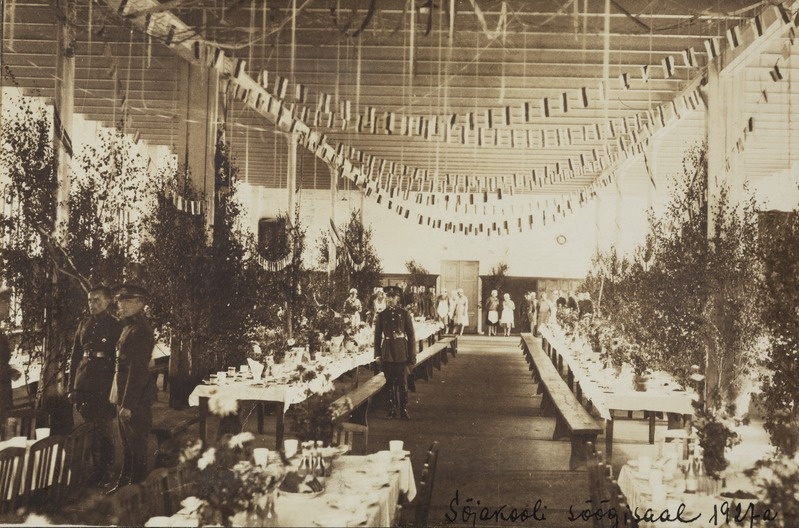 Tondi Sõjakooli söögisaal