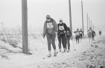 Suusamaraton Tallinn-Keila-Tallinn  similar photo
