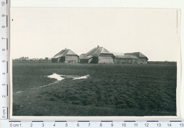 Tindi "kojad" Piirissaares, 1921