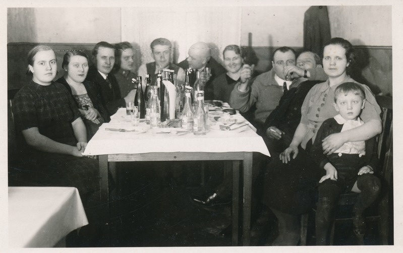 Rakvere, söökla Vaksali tänaval