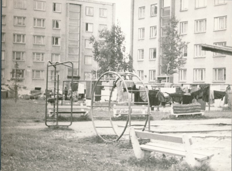 Üleujutuse tagajärg Tartus.