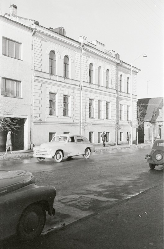 Rakvere. Kohtumaja Laial tänaval