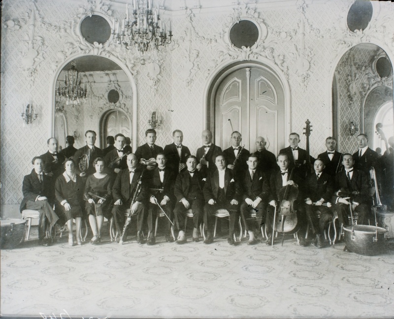 Kino "Gloria-Palace" orkester