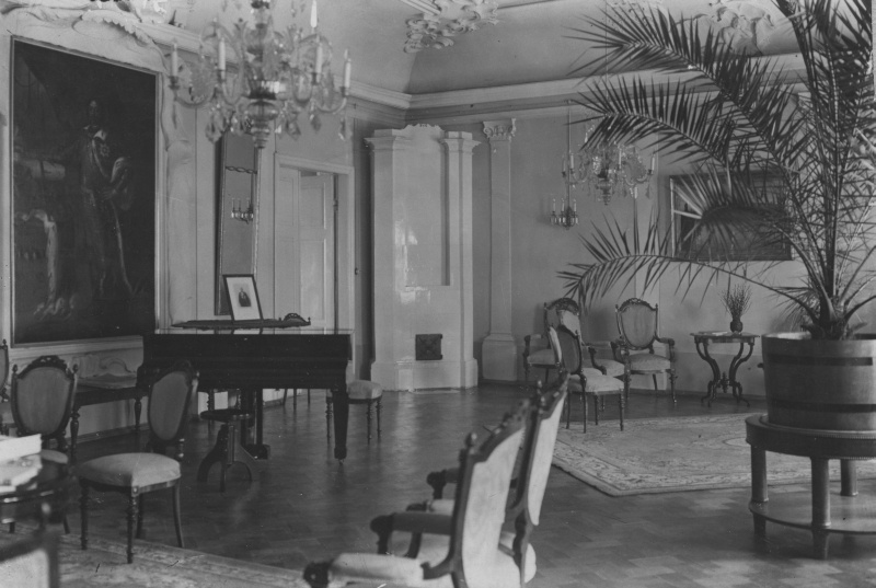 Tšehhi saatkonna hoone, interjöör