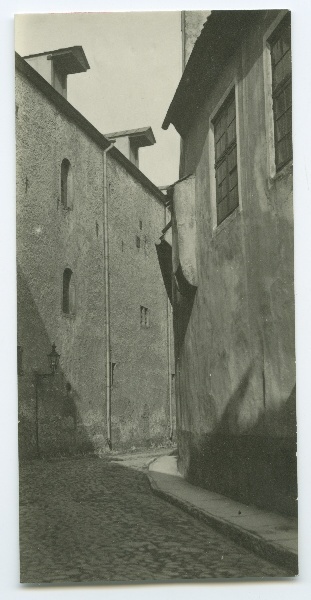Tallinn, Aida tänav vana aidaga.