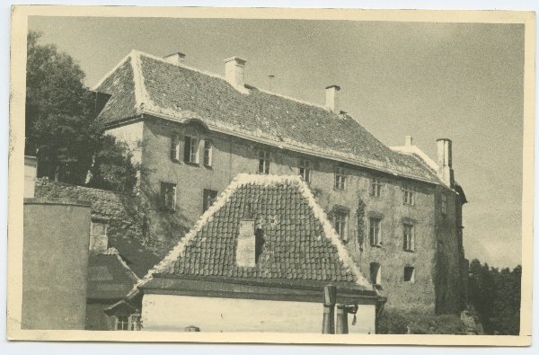 Tallinn, Toompea, Tiesenhauseni maja Pikal jalal.