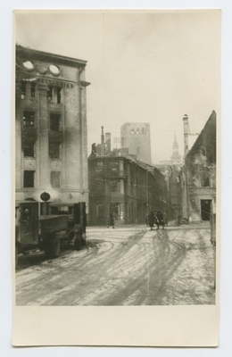Vana Posti ja Suur-Karja tn. nurk.  similar photo