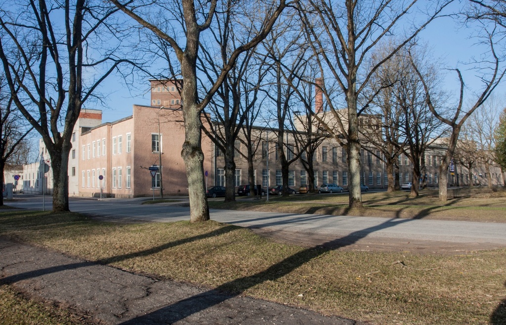 foto Viljandi Linavabrik rephoto