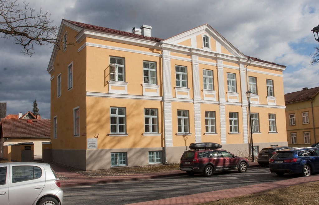 foto Viljandi Linna II Algkooli maja rephoto